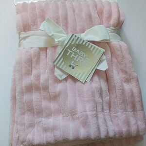 Baby Girl Thro Soft blanket Pink